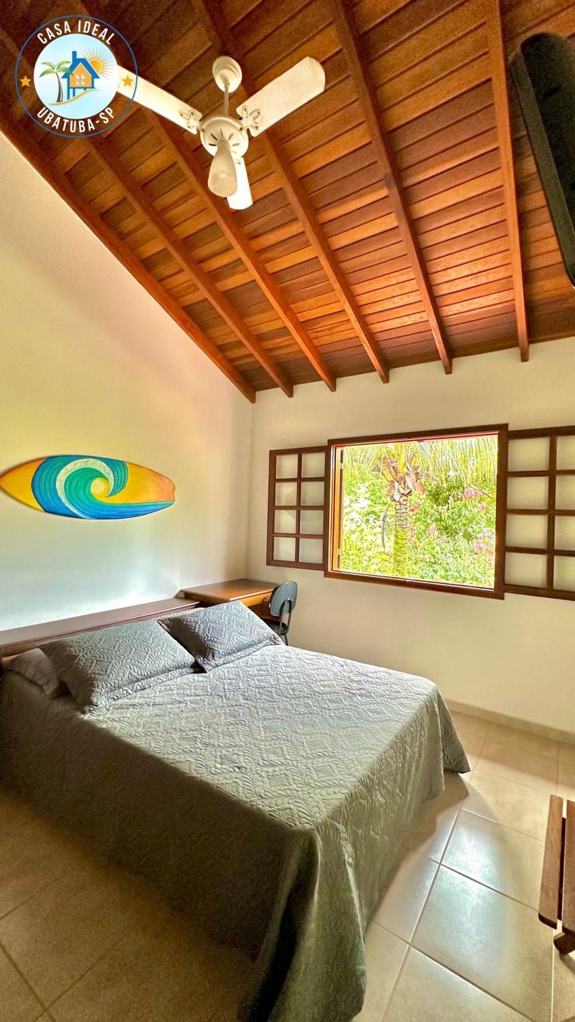 אובטובה Casa Ideal Em Condominio Fechado A 200M Da Praia Maranduba, Area De Lazer Completa מראה חיצוני תמונה